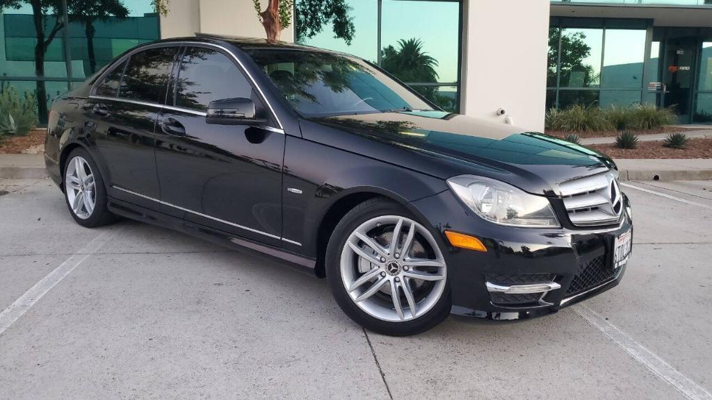 used 2012 Mercedes-Benz C-Class car, priced at $8,795