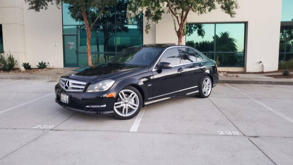 used 2012 Mercedes-Benz C-Class car, priced at $8,795