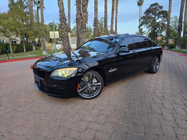 used 2012 BMW 750 car, priced at $11,995