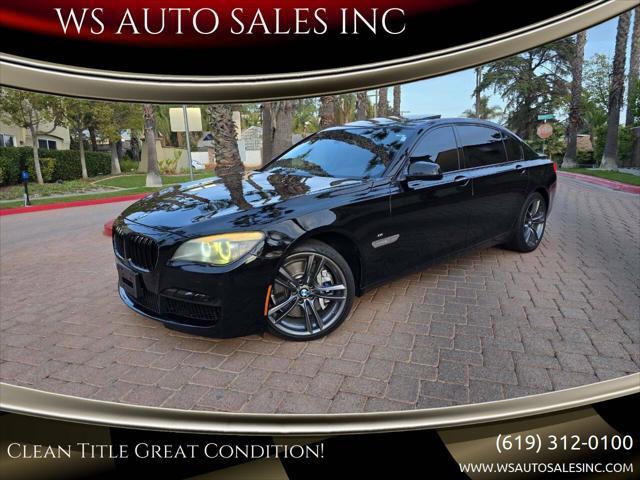 used 2012 BMW 750 car, priced at $11,995