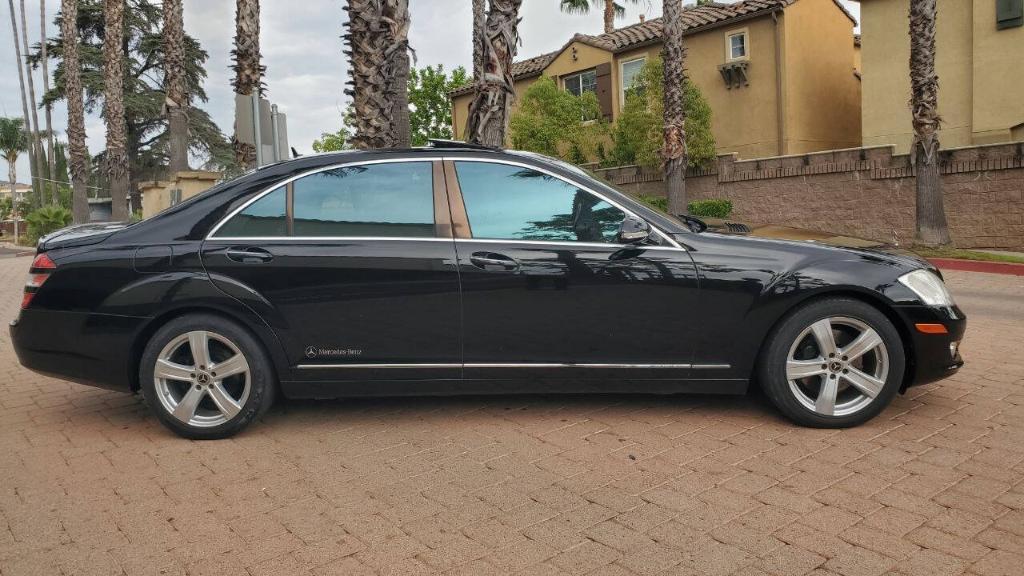 used 2007 Mercedes-Benz S-Class car, priced at $8,795