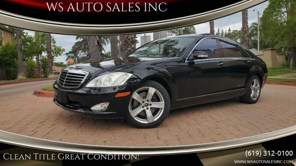 used 2007 Mercedes-Benz S-Class car, priced at $8,795