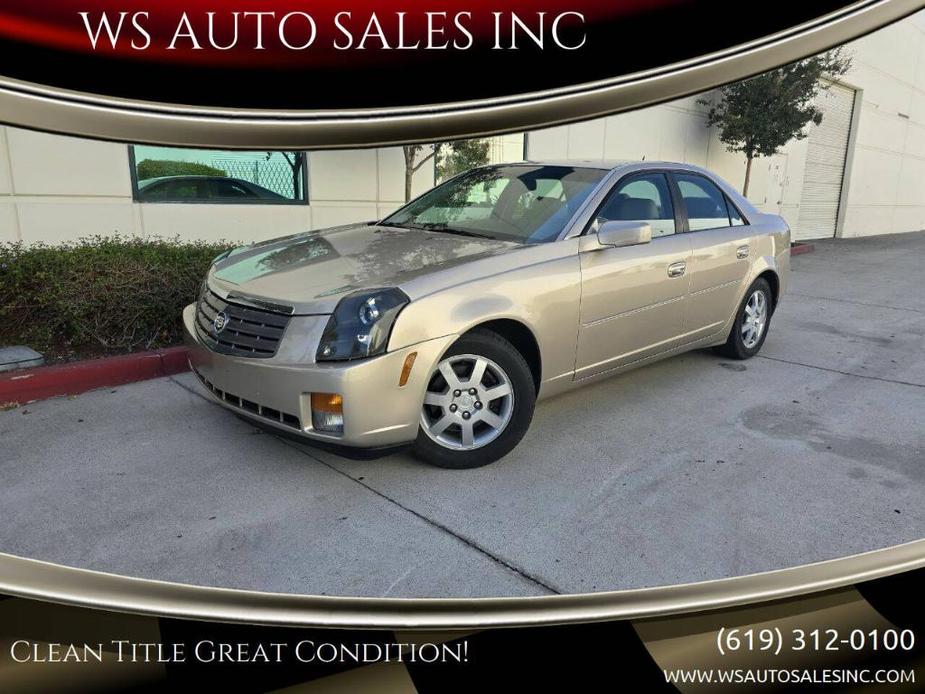 used 2005 Cadillac CTS car, priced at $6,995