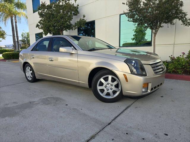 used 2005 Cadillac CTS car, priced at $6,495