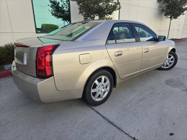 used 2005 Cadillac CTS car, priced at $6,495