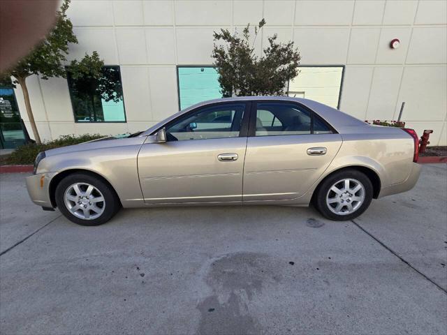 used 2005 Cadillac CTS car, priced at $6,495