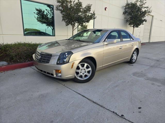 used 2005 Cadillac CTS car, priced at $6,495