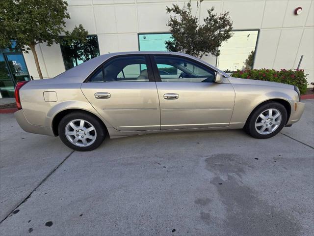 used 2005 Cadillac CTS car, priced at $6,495