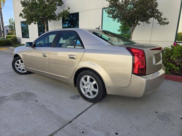 used 2005 Cadillac CTS car, priced at $6,495