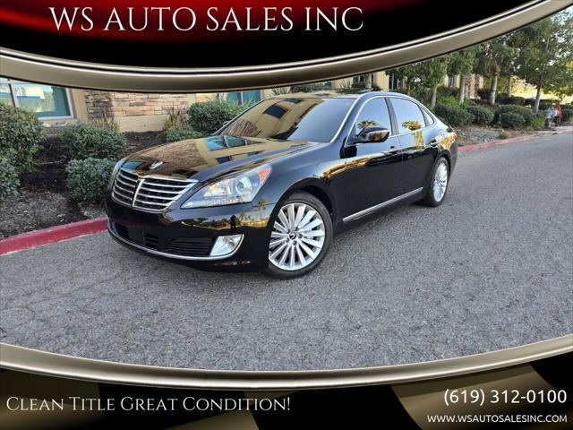 used 2014 Hyundai Equus car, priced at $10,995