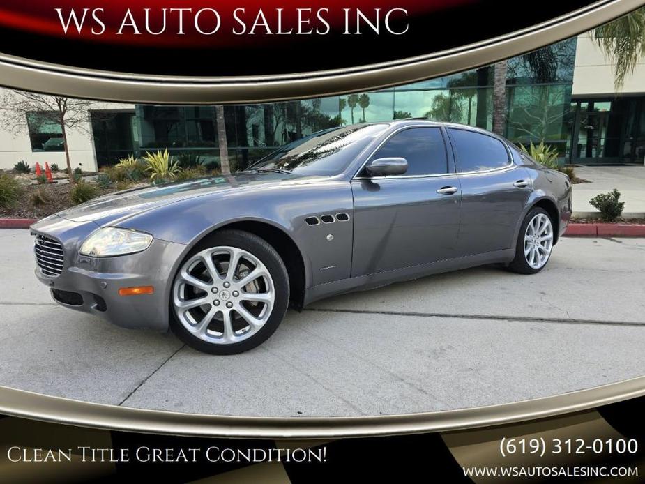 used 2005 Maserati Quattroporte car, priced at $12,295