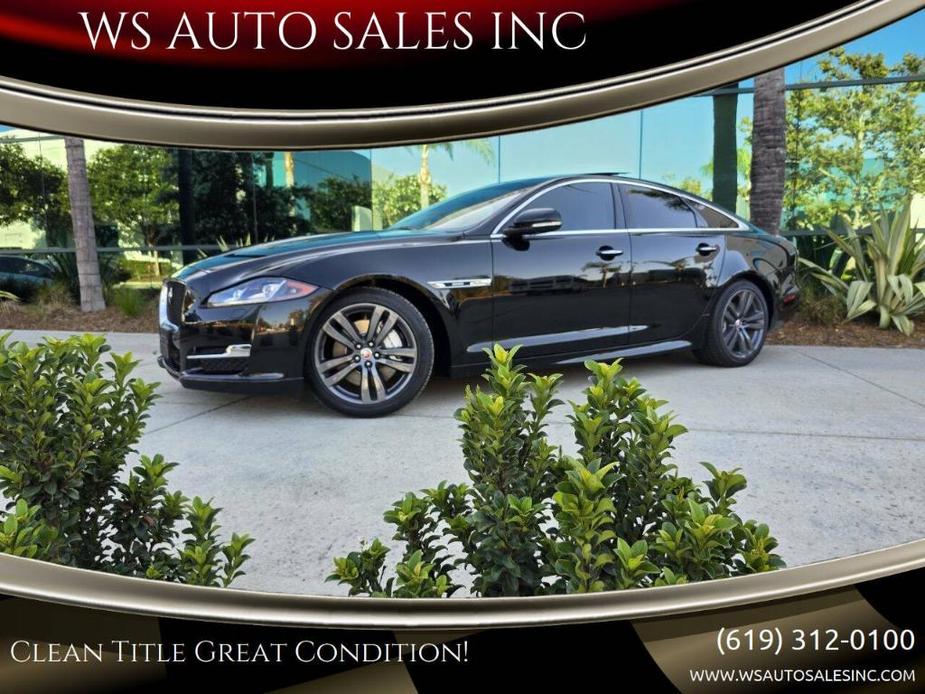 used 2017 Jaguar XJ car, priced at $20,995