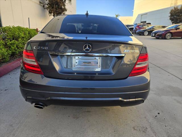 used 2013 Mercedes-Benz C-Class car, priced at $9,995