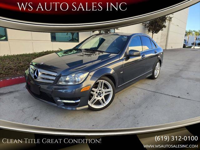 used 2013 Mercedes-Benz C-Class car, priced at $9,995