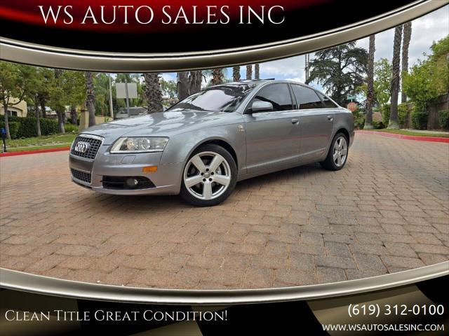 used 2008 Audi A6 car, priced at $7,495