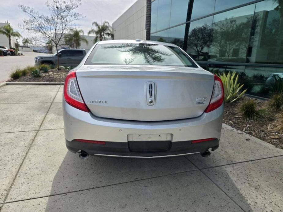 used 2014 Lincoln MKS car, priced at $8,995