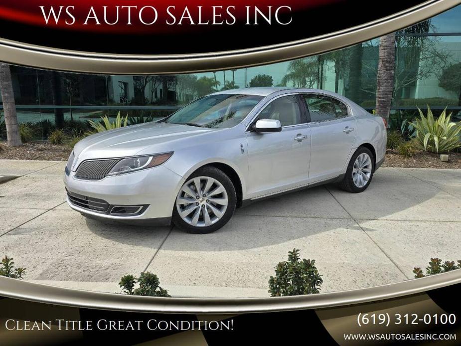 used 2014 Lincoln MKS car, priced at $7,995