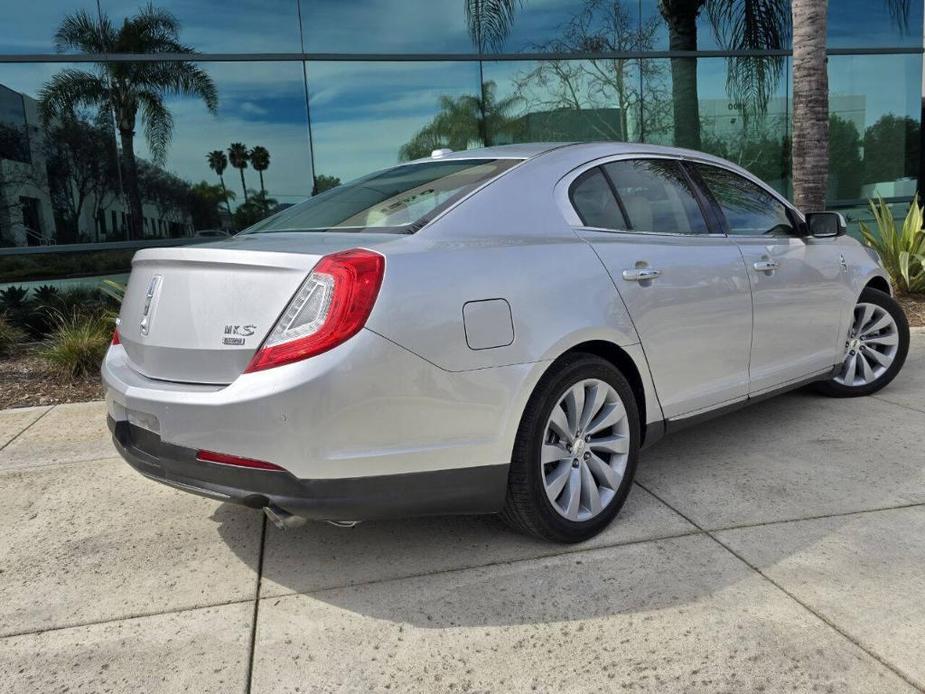 used 2014 Lincoln MKS car, priced at $7,995