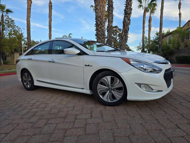 used 2015 Hyundai Sonata Hybrid car, priced at $10,895