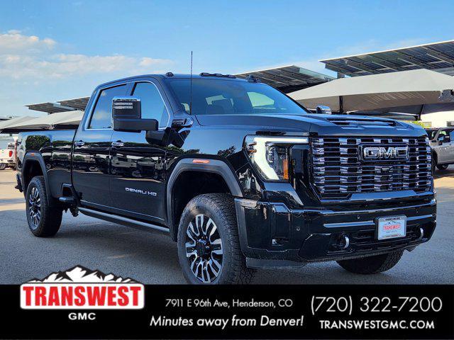 new 2025 GMC Sierra 2500 car, priced at $99,110