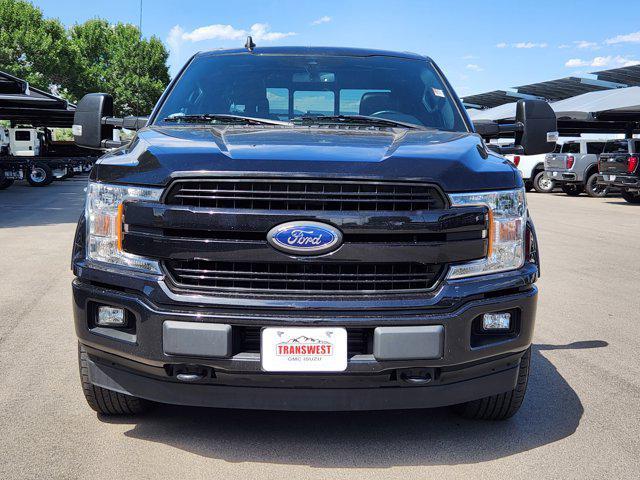 used 2019 Ford F-150 car, priced at $35,991