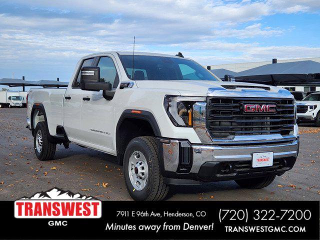 new 2025 GMC Sierra 2500 car, priced at $55,460