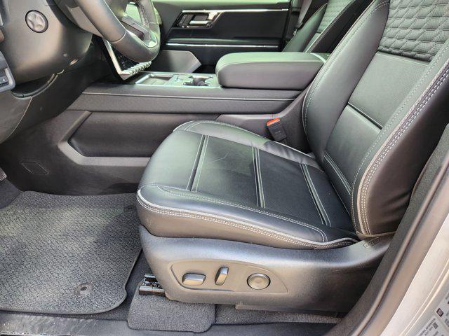 used 2024 GMC Sierra EV car, priced at $80,725