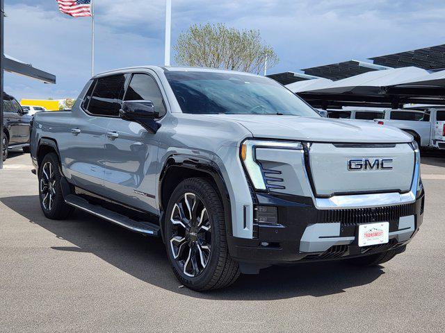 used 2024 GMC Sierra EV car, priced at $81,495