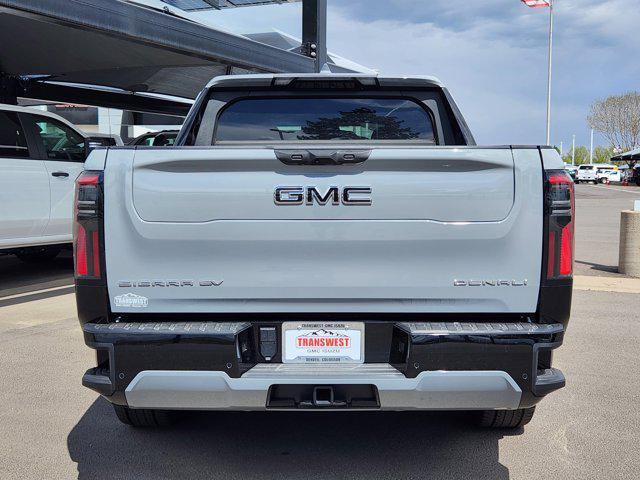 used 2024 GMC Sierra EV car, priced at $80,725