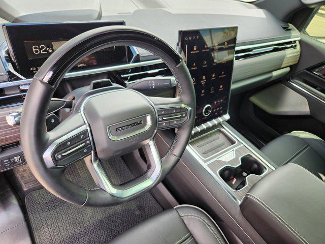used 2024 GMC Sierra EV car, priced at $80,725