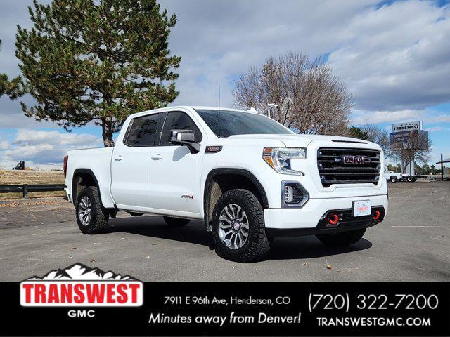 used 2021 GMC Sierra 1500 car, priced at $45,787