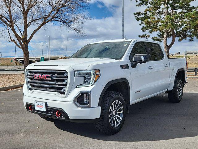 used 2021 GMC Sierra 1500 car, priced at $45,787