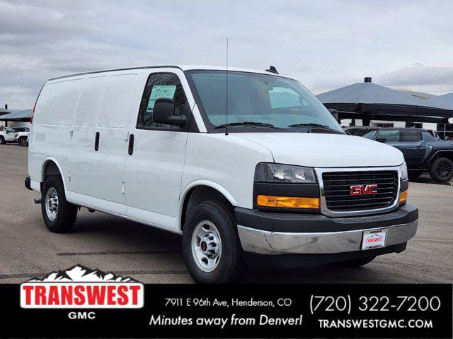 new 2025 GMC Savana 2500 car, priced at $48,578