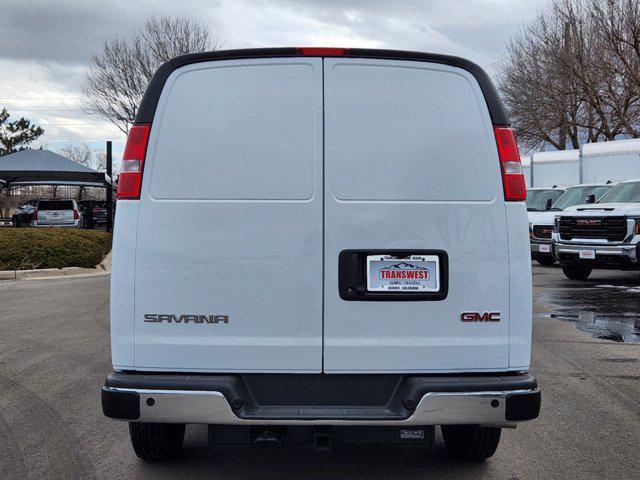 new 2025 GMC Savana 2500 car, priced at $48,578