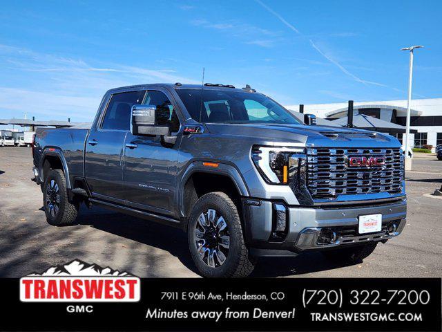 new 2024 GMC Sierra 2500 car, priced at $89,020