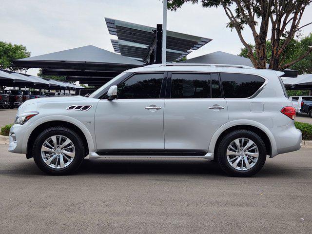 used 2017 INFINITI QX80 car, priced at $17,810