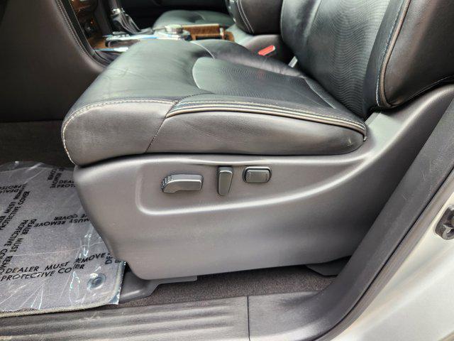 used 2017 INFINITI QX80 car, priced at $17,810