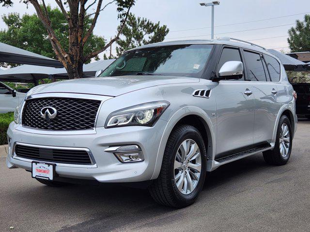used 2017 INFINITI QX80 car, priced at $17,810