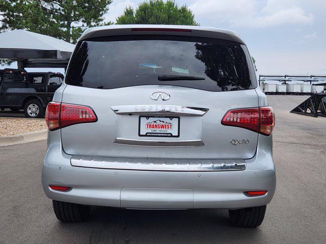 used 2017 INFINITI QX80 car, priced at $17,810