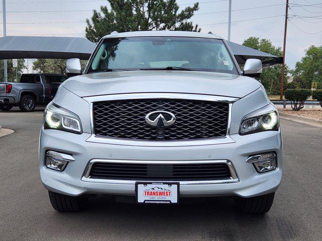 used 2017 INFINITI QX80 car, priced at $17,810