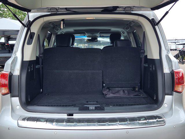 used 2017 INFINITI QX80 car, priced at $17,810