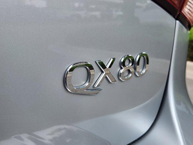 used 2017 INFINITI QX80 car, priced at $17,810