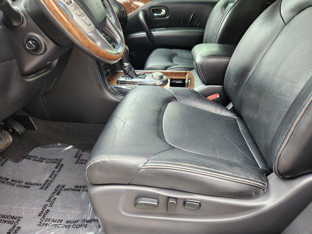 used 2017 INFINITI QX80 car, priced at $17,810