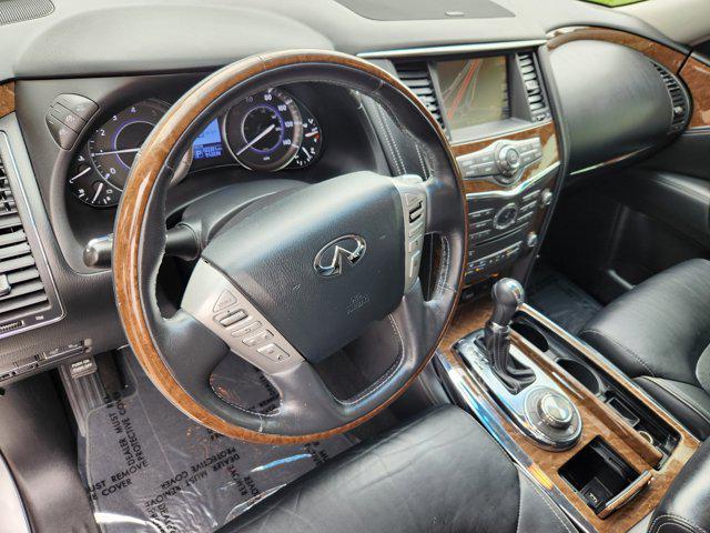 used 2017 INFINITI QX80 car, priced at $17,810