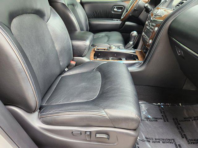 used 2017 INFINITI QX80 car, priced at $17,810