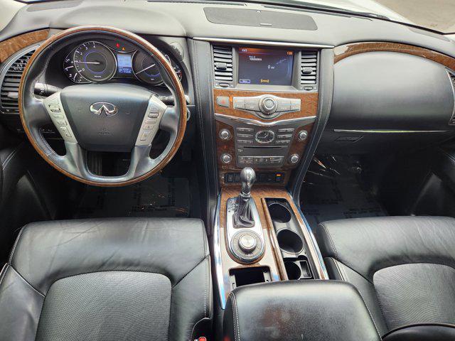 used 2017 INFINITI QX80 car, priced at $17,810