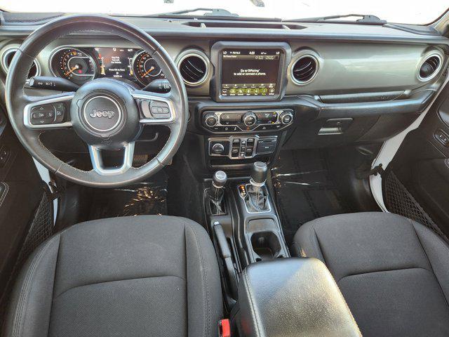 used 2023 Jeep Gladiator car, priced at $31,695