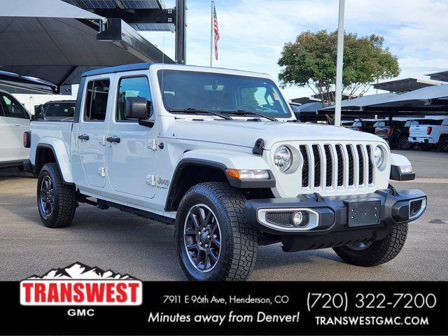 used 2023 Jeep Gladiator car, priced at $32,860