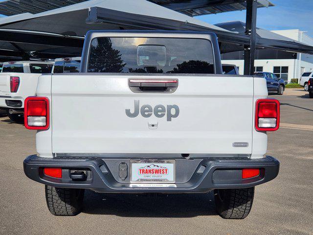 used 2023 Jeep Gladiator car, priced at $31,695