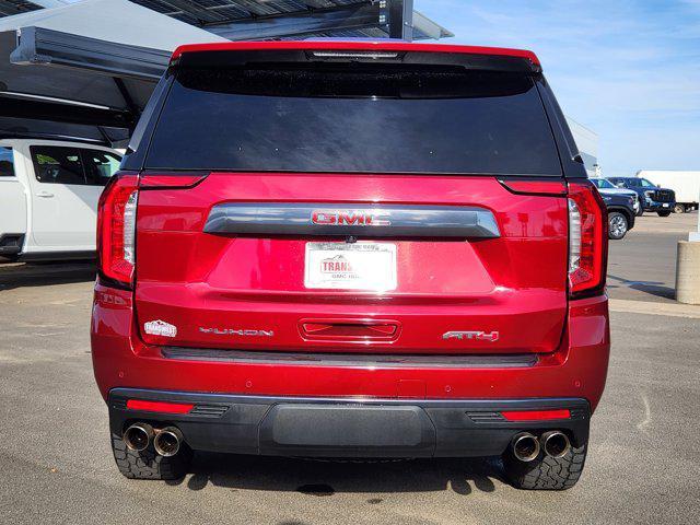 used 2024 GMC Yukon car, priced at $69,820